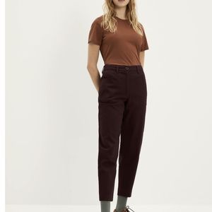 NWT  Amelia Barrel Fit Pant in Purple